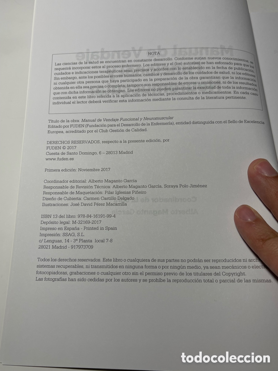 Libros: Manual de vendaje funcional y neuromuscular - Foto 3