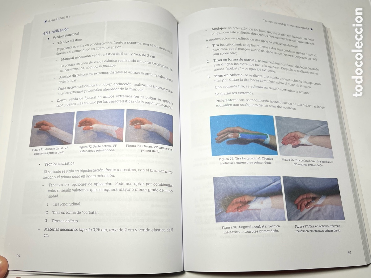 Libros: Manual de vendaje funcional y neuromuscular - Foto 8