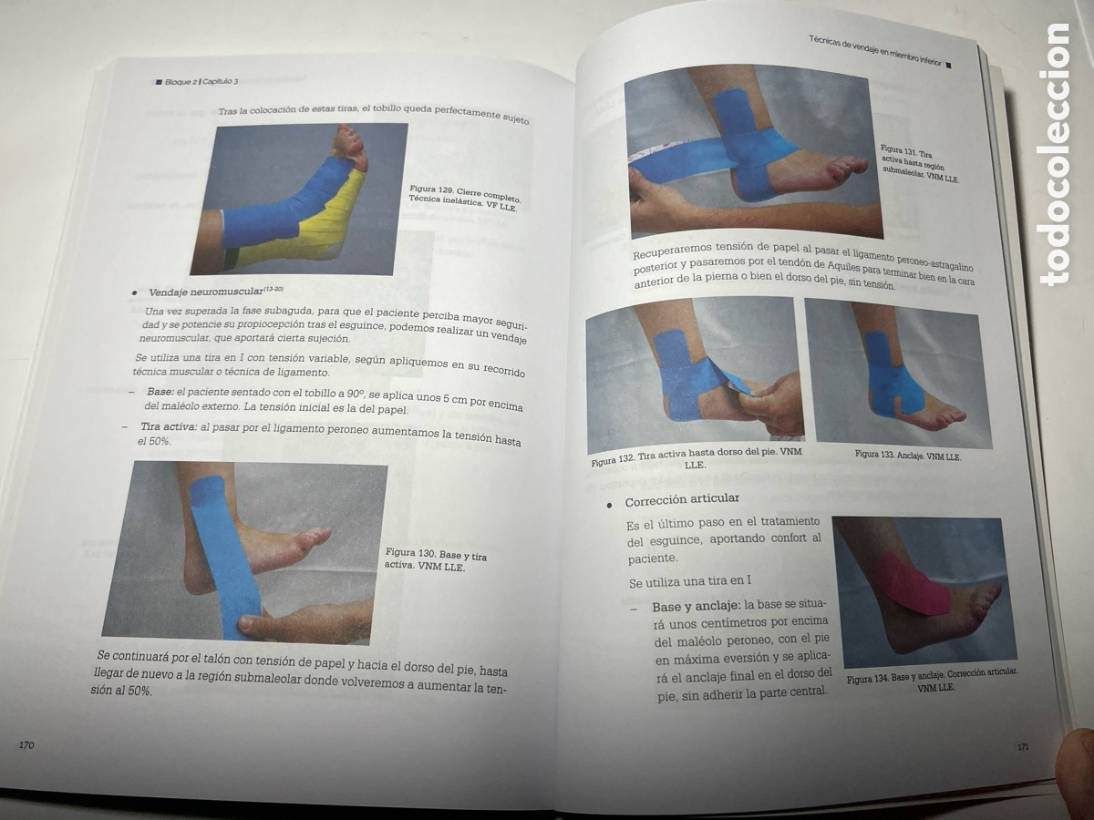Libros: Manual de vendaje funcional y neuromuscular - Foto 9