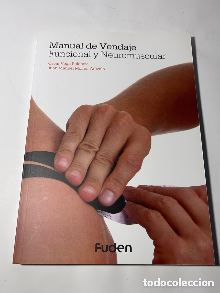 Libros: Manual de vendaje funcional y neuromuscular - Foto 1