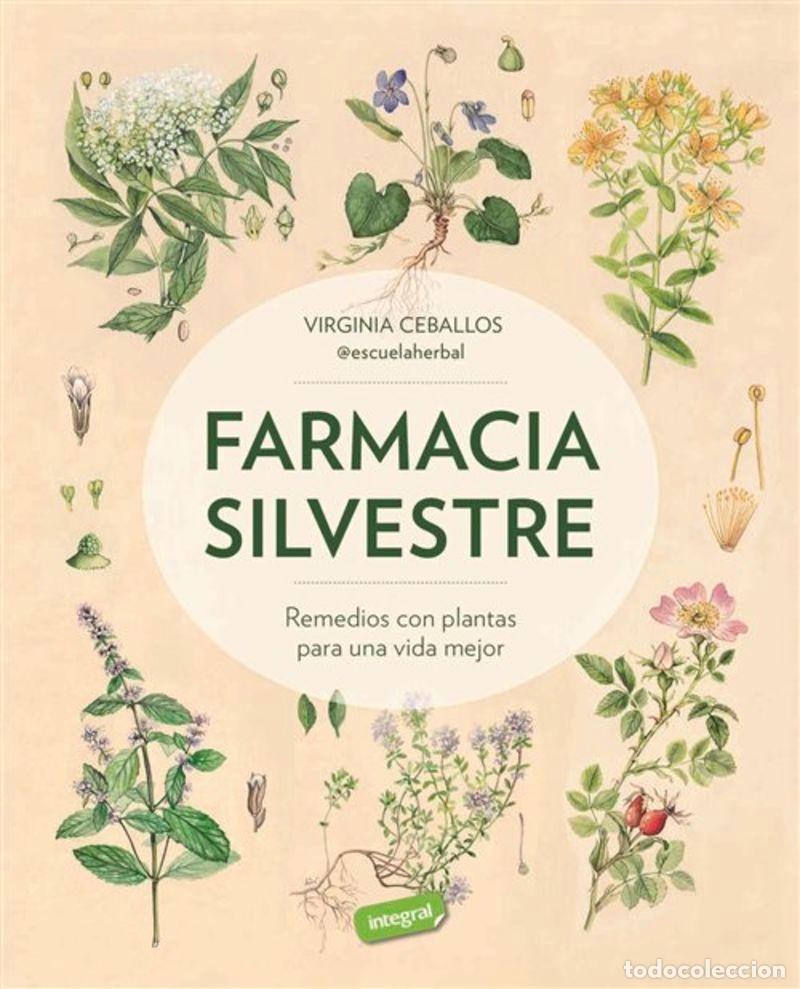 Libros: FARMACIA SILVESTRE -- LIBRO - Foto 1