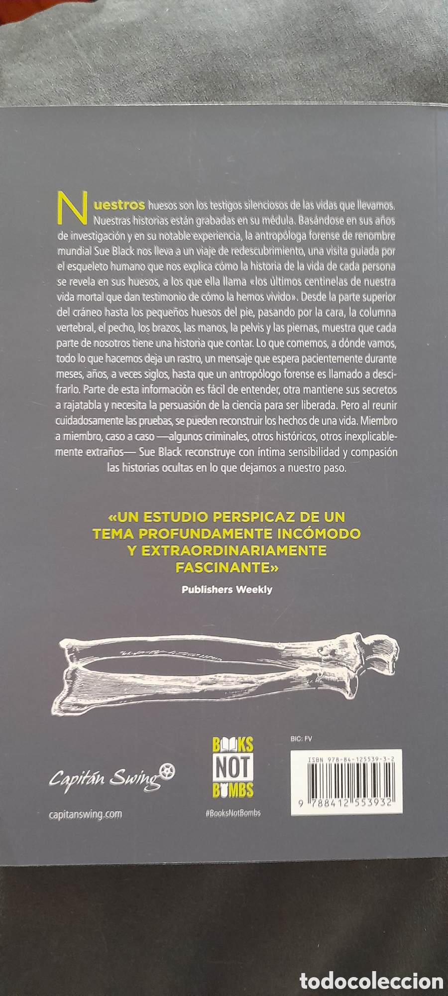 Libros: Escrito en los huesos. Sue Black - Foto 2
