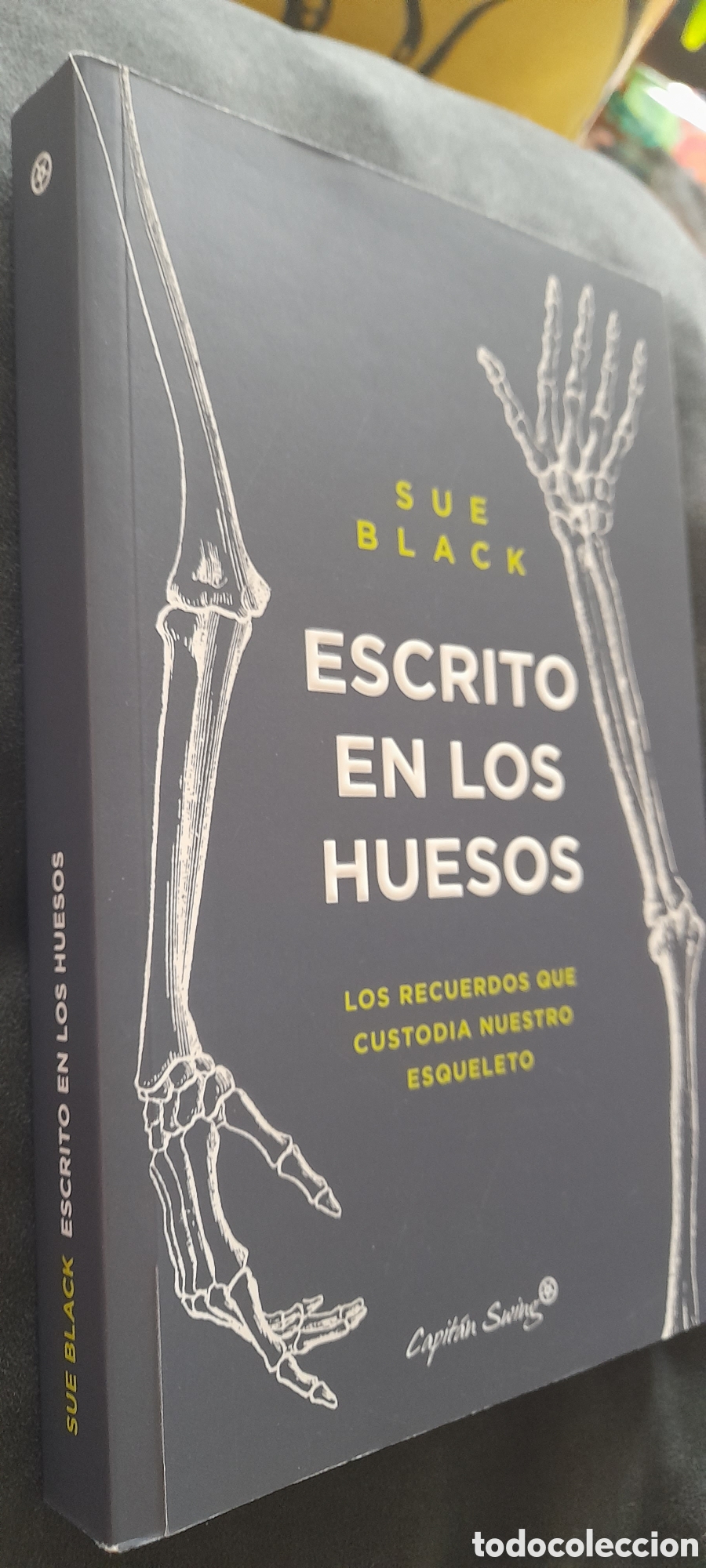 Libros: Escrito en los huesos. Sue Black - Foto 3
