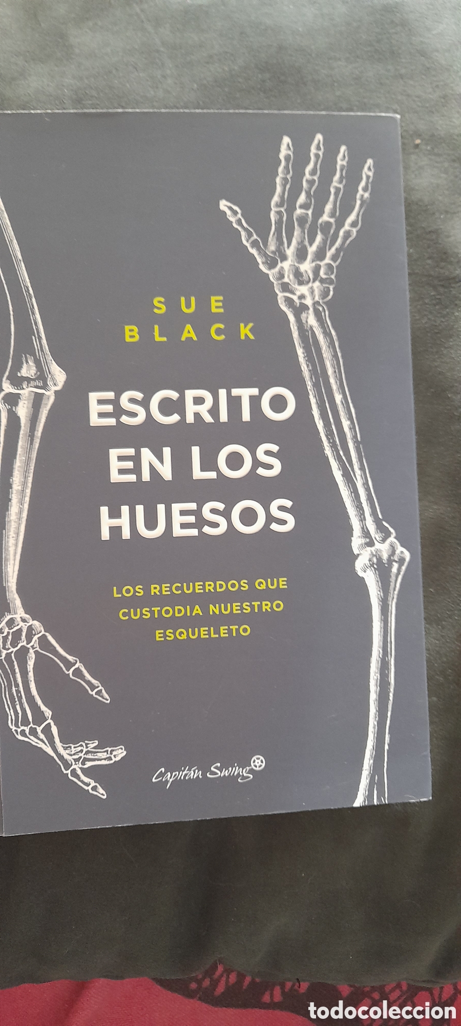 Libros: Escrito en los huesos. Sue Black - Foto 1