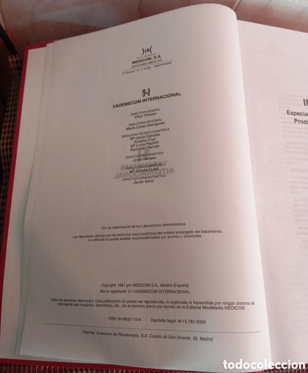 Libros: Vadem&eacute;cum del a&ntilde;o 2000. - Foto 4