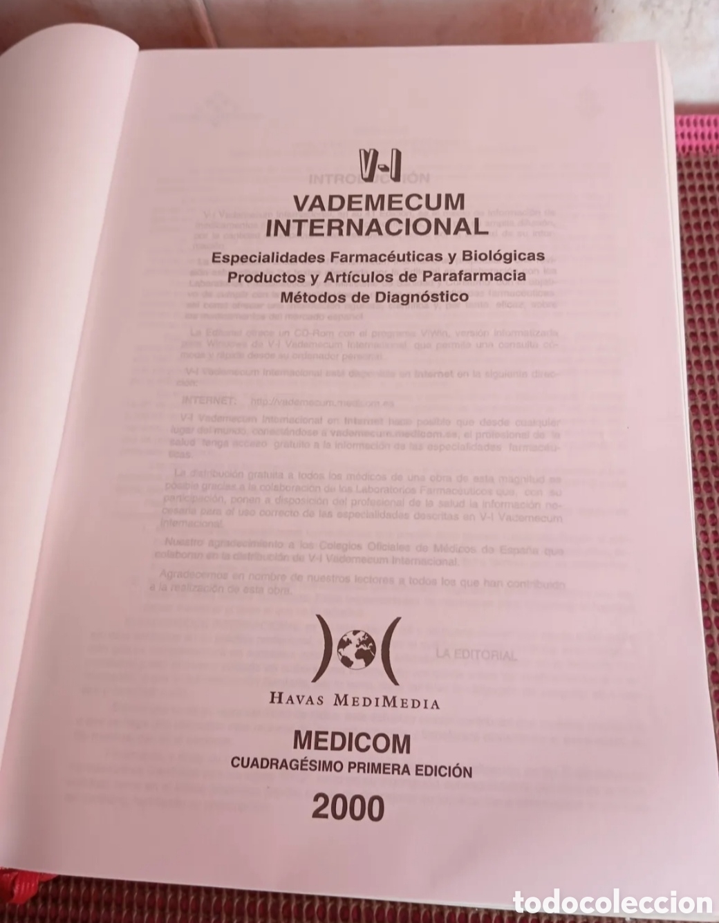 Libros: Vadem&eacute;cum del a&ntilde;o 2000. - Foto 5