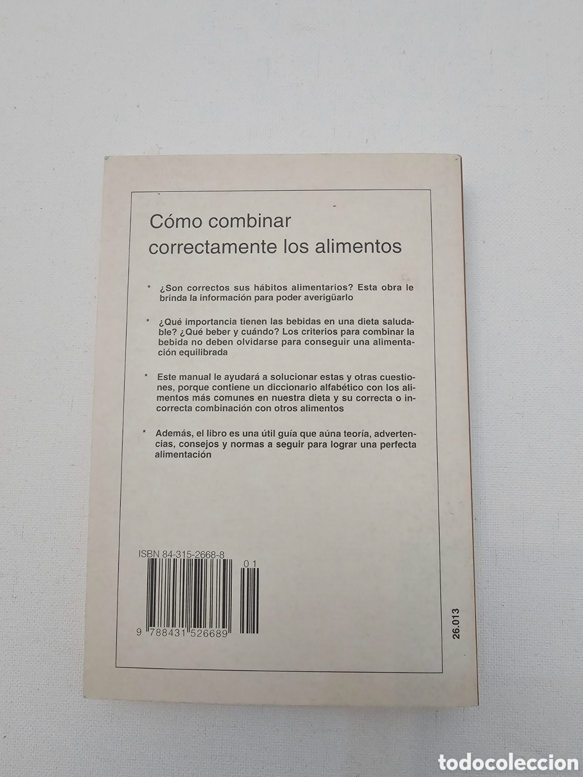 Libros: Como combinar correctamente los alimentos - Foto 2