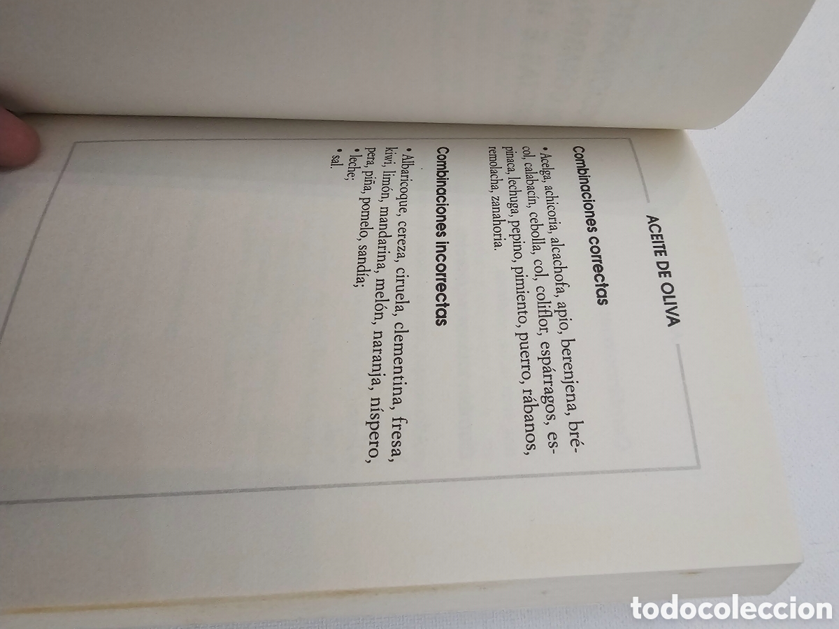 Libros: Como combinar correctamente los alimentos - Foto 3