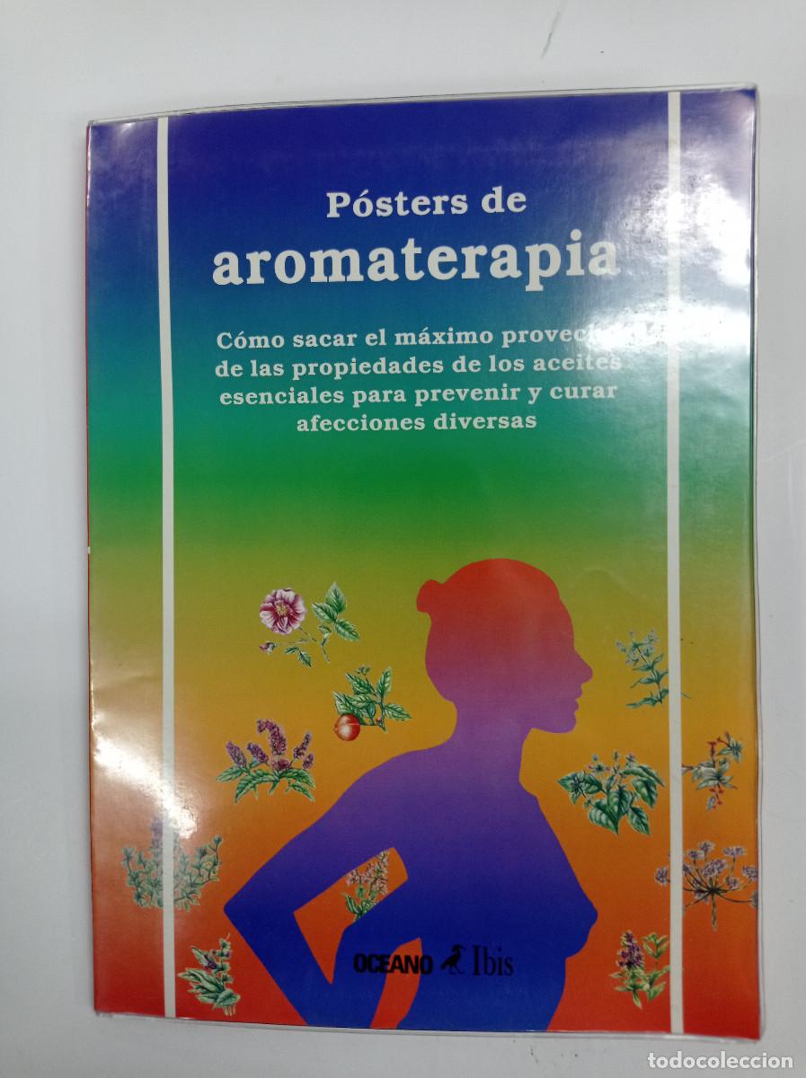 Libros: AROMATERAPIA. 2 POSTERS DE 65x42 cm. - Foto 1