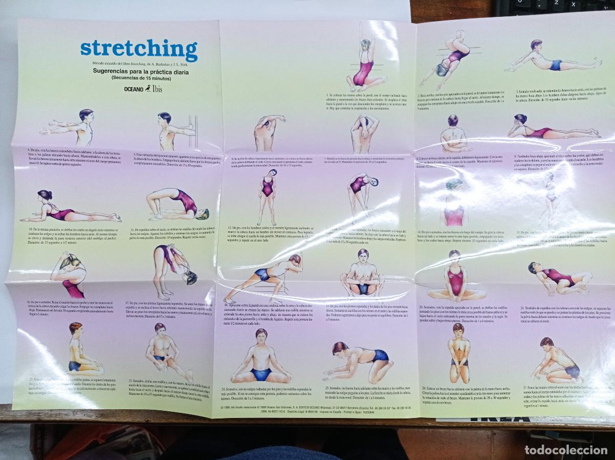 Libros: STRETCHING. - POSTER DE 65x42 cm. - Foto 2