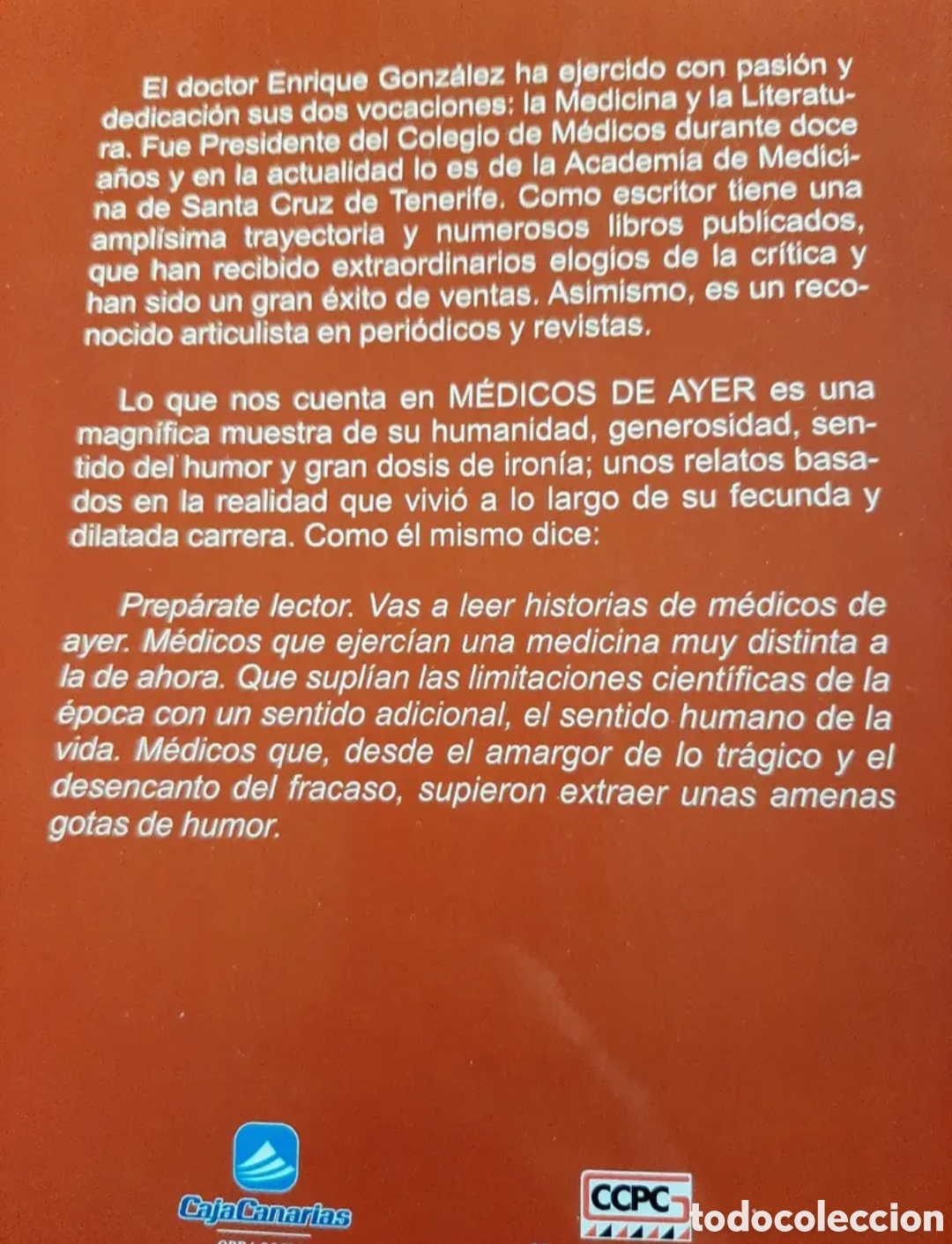 Libros: M&eacute;dicos de ayer. Enrique Gonz&aacute;lez. - Foto 6