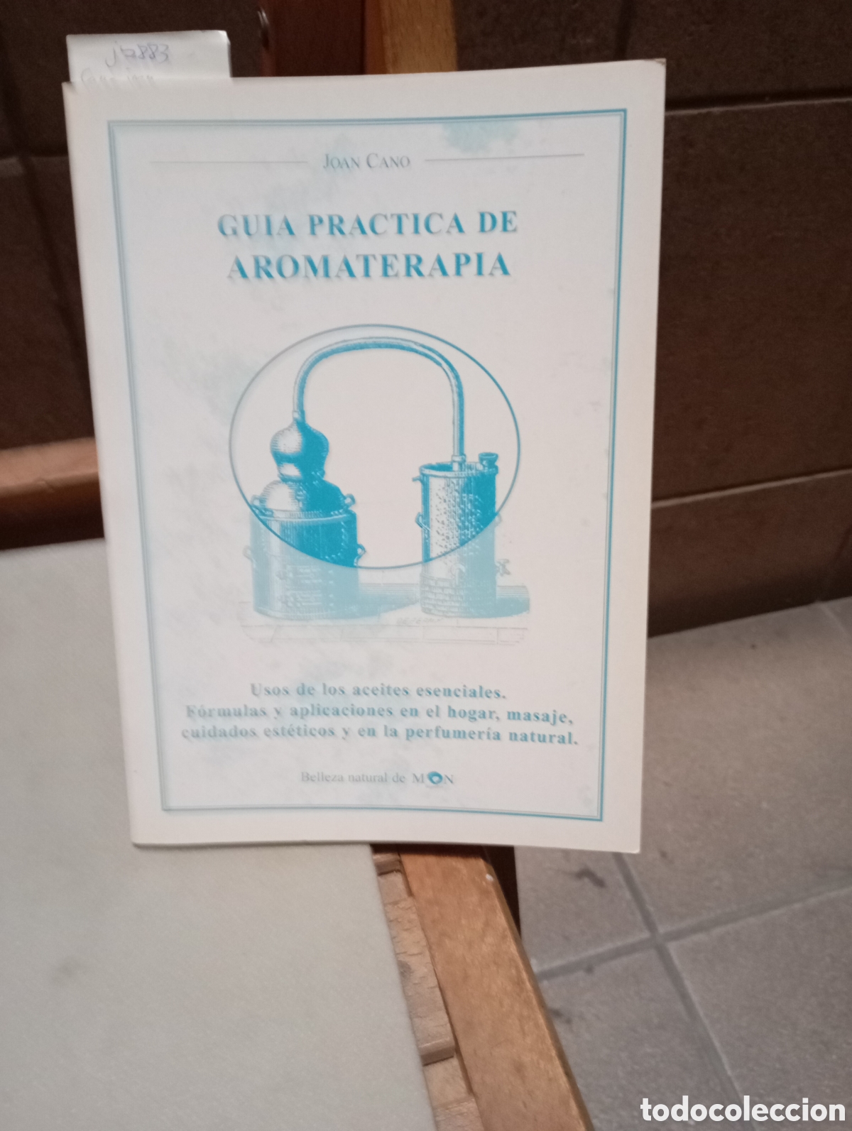 Libros: Gu&iacute;a pr&aacute;ctica de aromaterapia - Foto 1