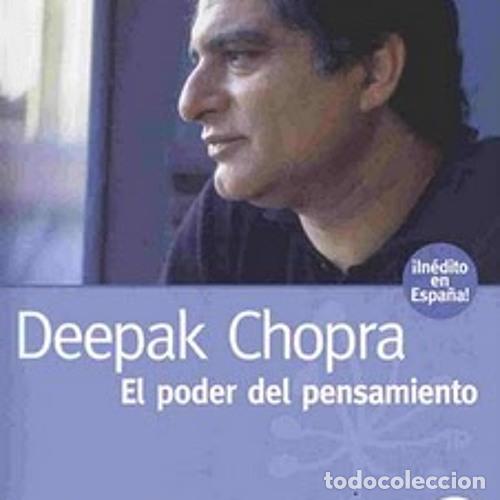 Libros: El poder del pensamiento 2. Deepak Chopra. DVD - Foto 1