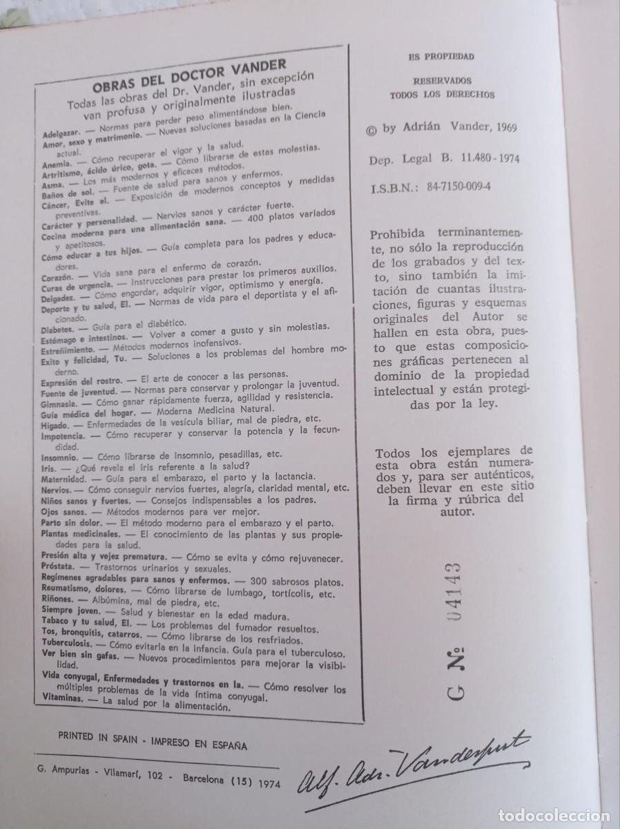Libros: EXPRESI&Oacute;N DEL ROSTRO,DR. VANDER - Foto 4