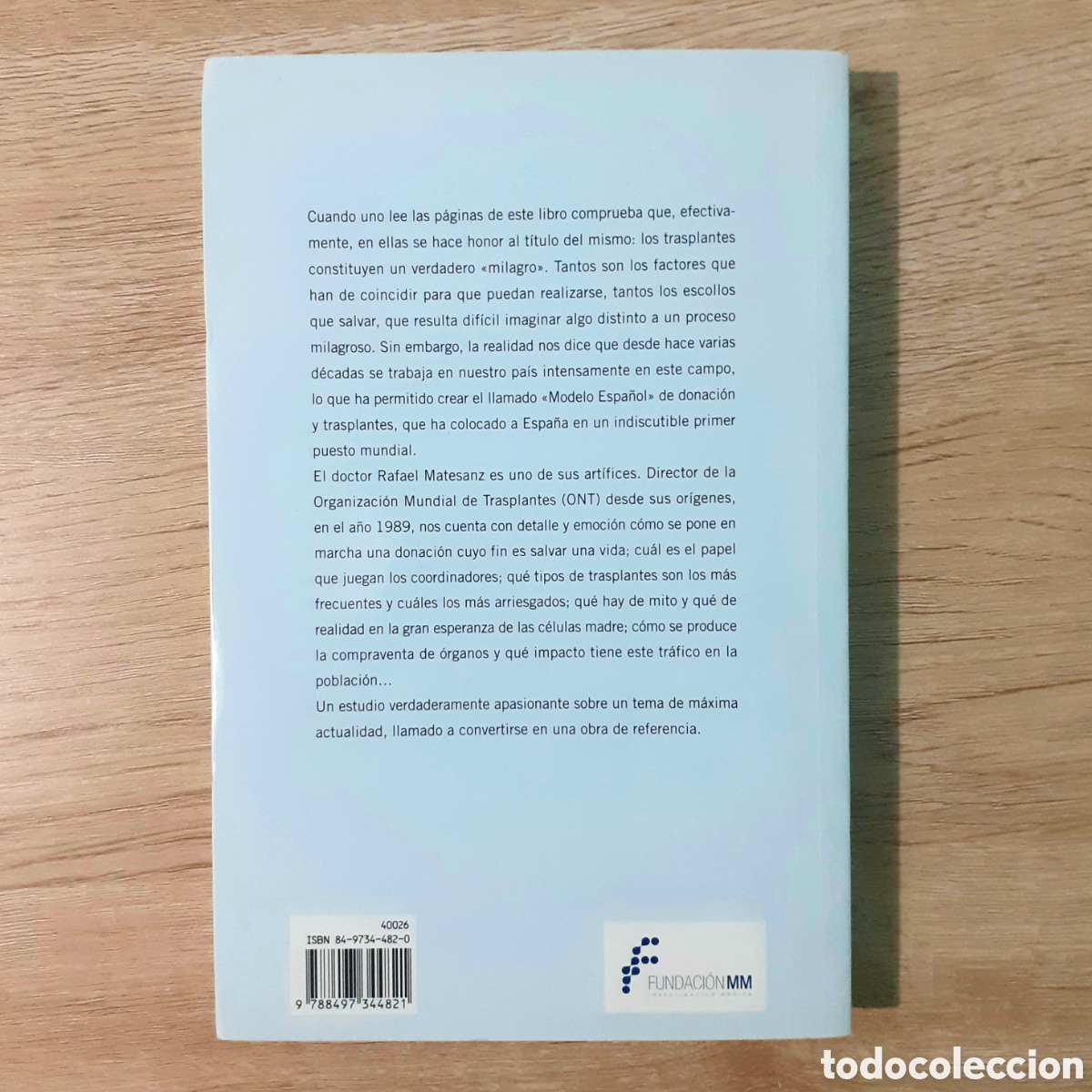 Libros: Libro EL MILAGRO DE LOS TRASPLANTES - Foto 2
