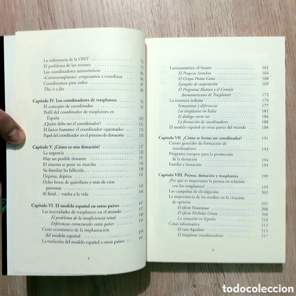 Libros: Libro EL MILAGRO DE LOS TRASPLANTES - Foto 7