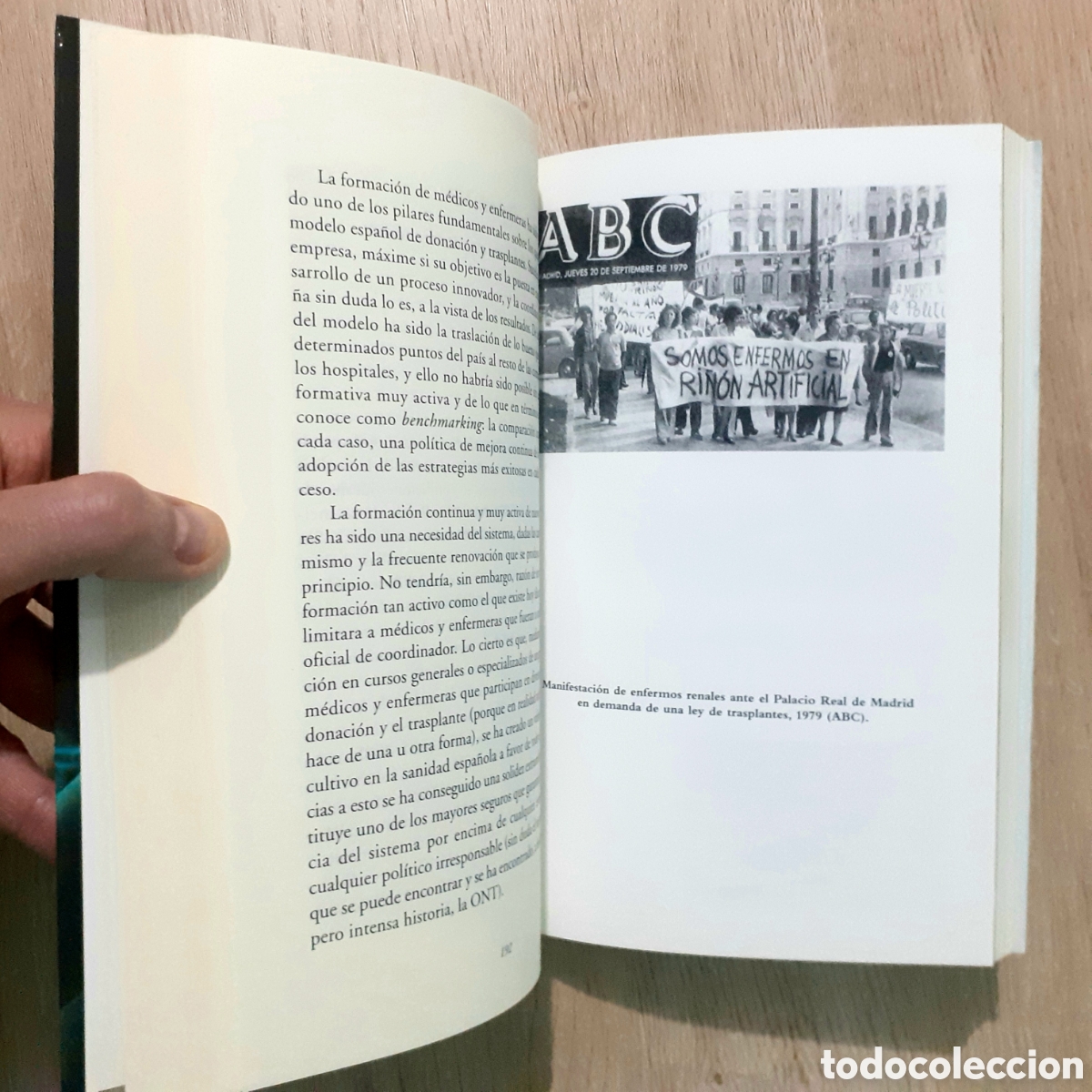 Libros: Libro EL MILAGRO DE LOS TRASPLANTES - Foto 8
