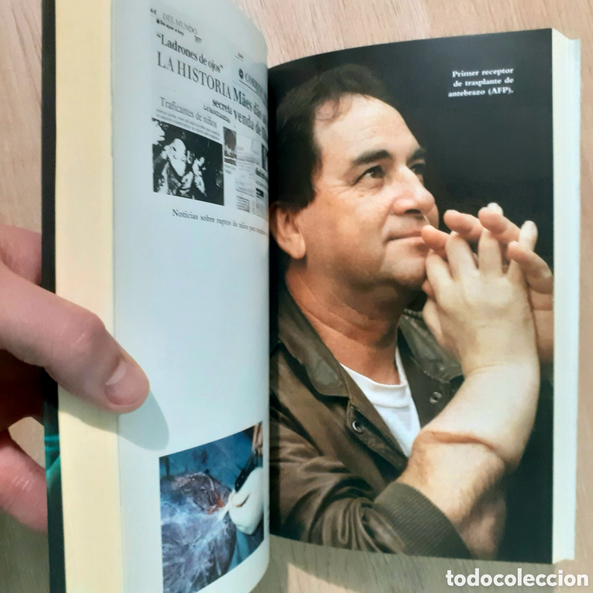 Libros: Libro EL MILAGRO DE LOS TRASPLANTES - Foto 9