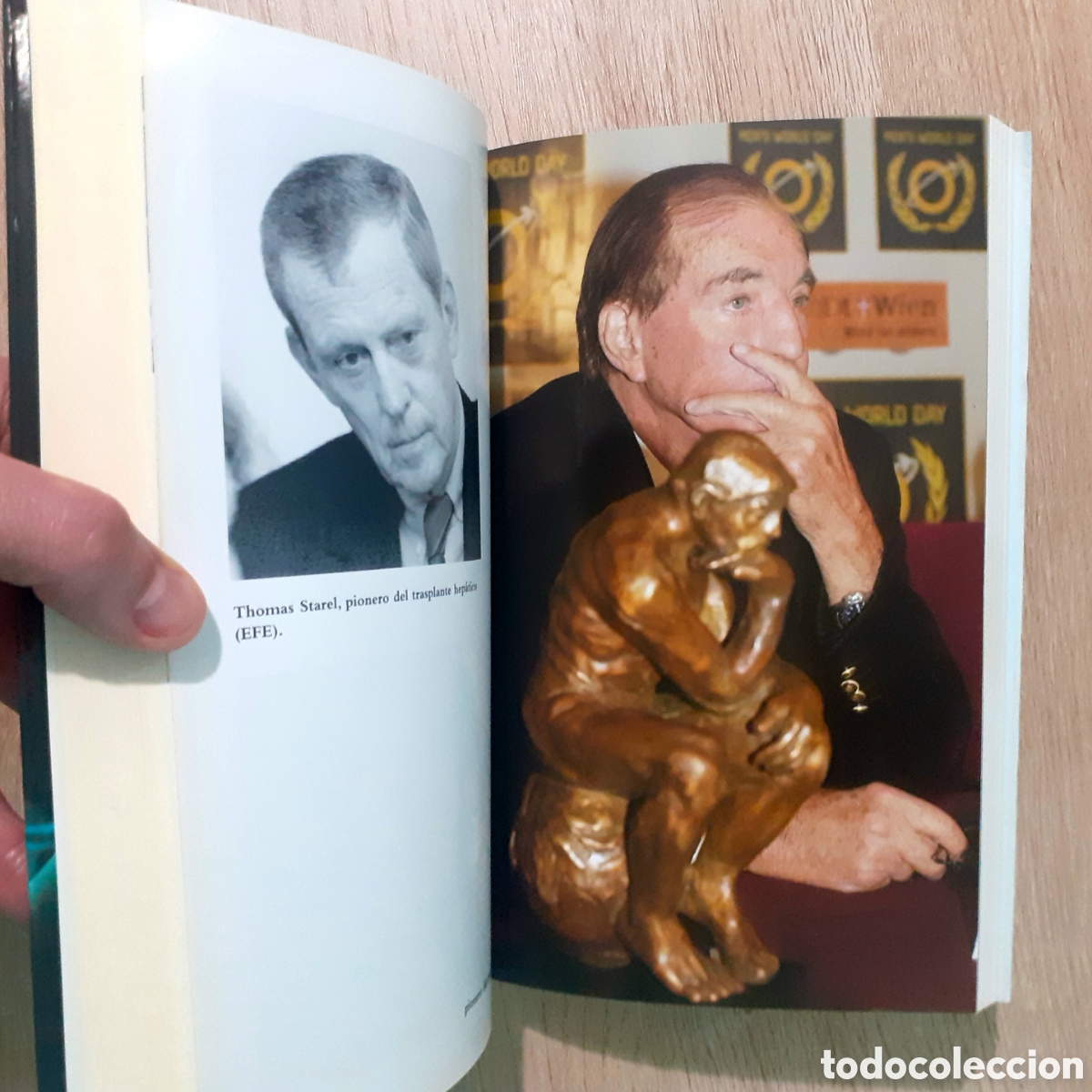 Libros: Libro EL MILAGRO DE LOS TRASPLANTES - Foto 10