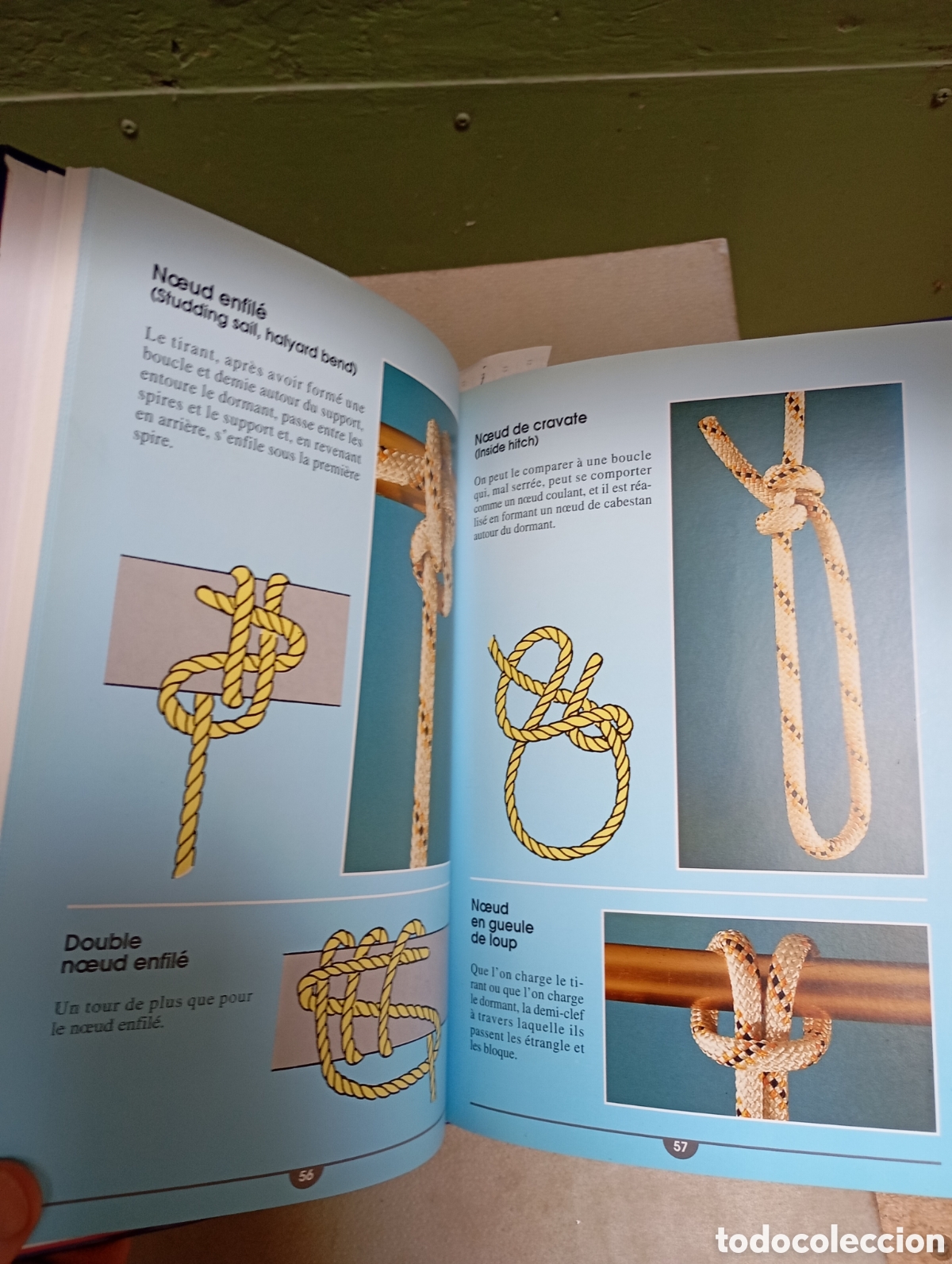 Libros: Salmeri a.Le libre des noeuds. - Foto 2