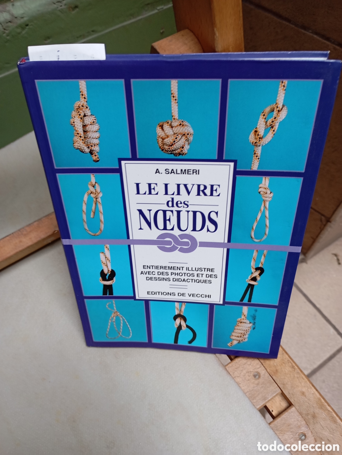 Libros: Salmeri a.Le libre des noeuds. - Foto 1