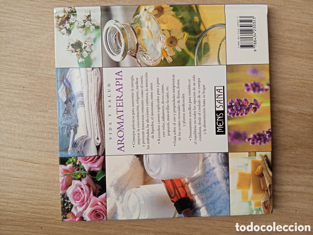 Libros: Vida y salud---Aromaterapia - Foto 3
