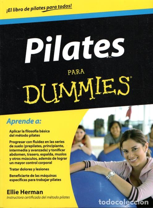 Libros: PILATES PARA DUMMIES - ELIE HERFMAN - Foto 1