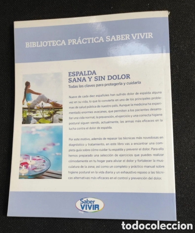 Libros: Libro de salud - Espalda sana y sin dolor - Foto 2