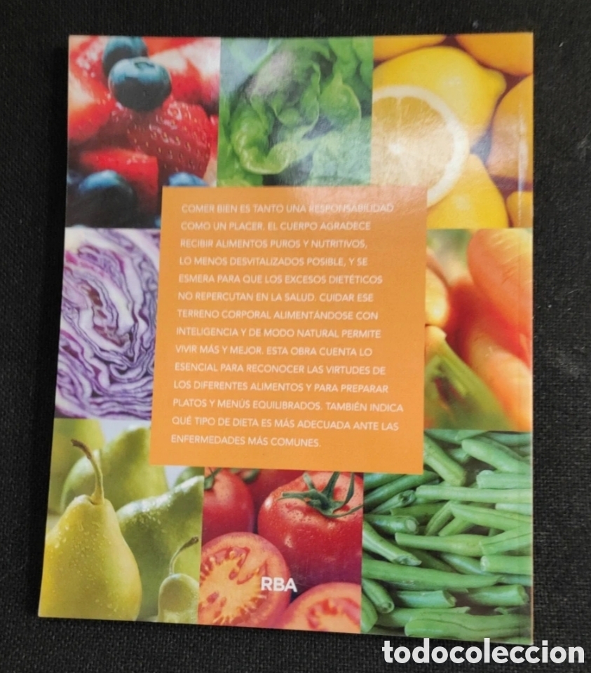 Libros: Libro de lectura, t&iacute;tulo: &rdquo;El gran libro de la alimentaci&oacute;n natural&rdquo; - Foto 2