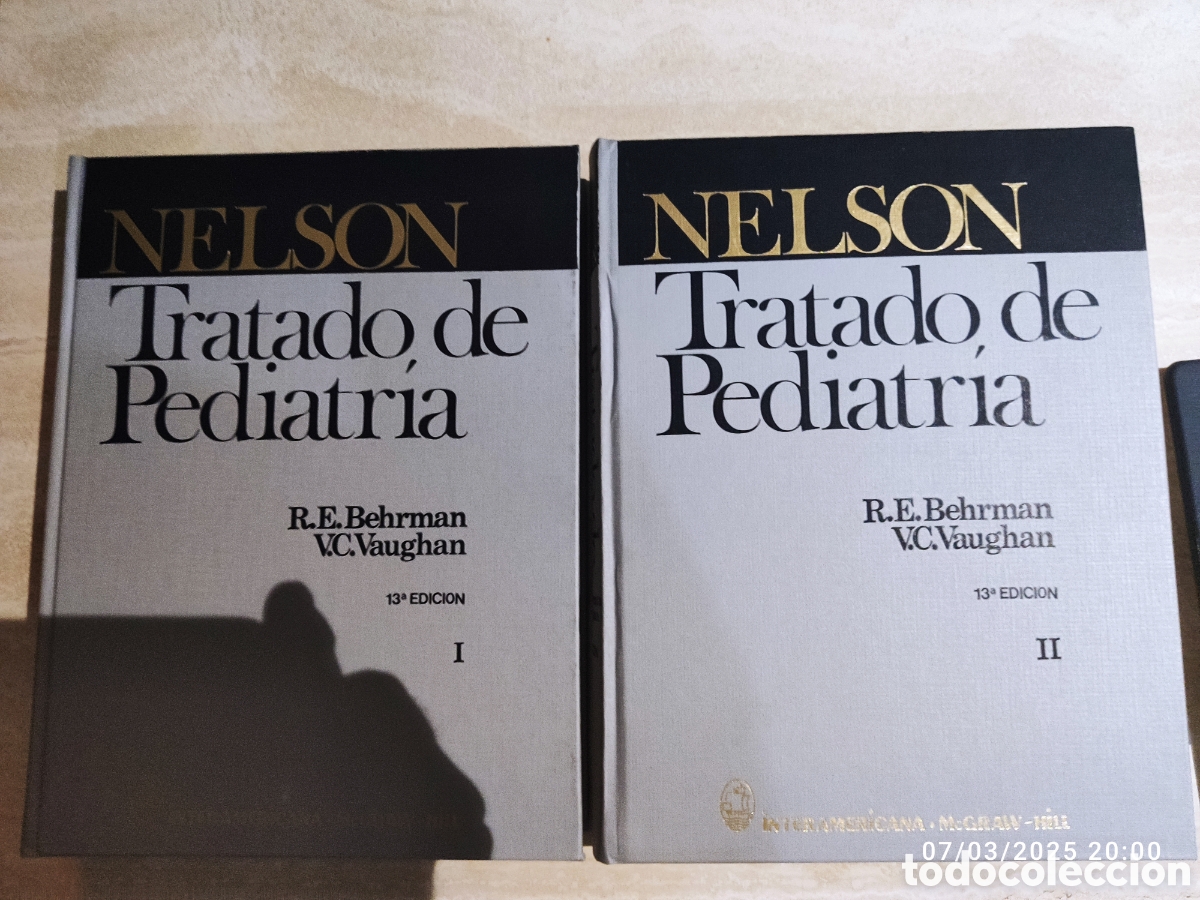 Libros: TRATADO DE PEDIATR&Iacute;A NELSON 2 TOMOS - Foto 2
