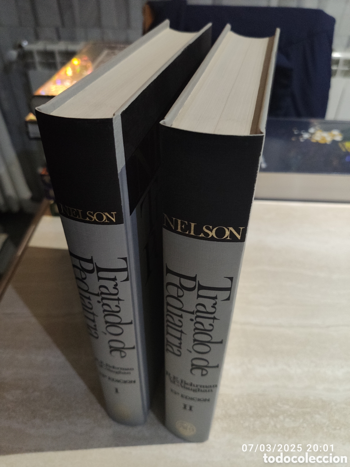 Libros: TRATADO DE PEDIATR&Iacute;A NELSON 2 TOMOS - Foto 3