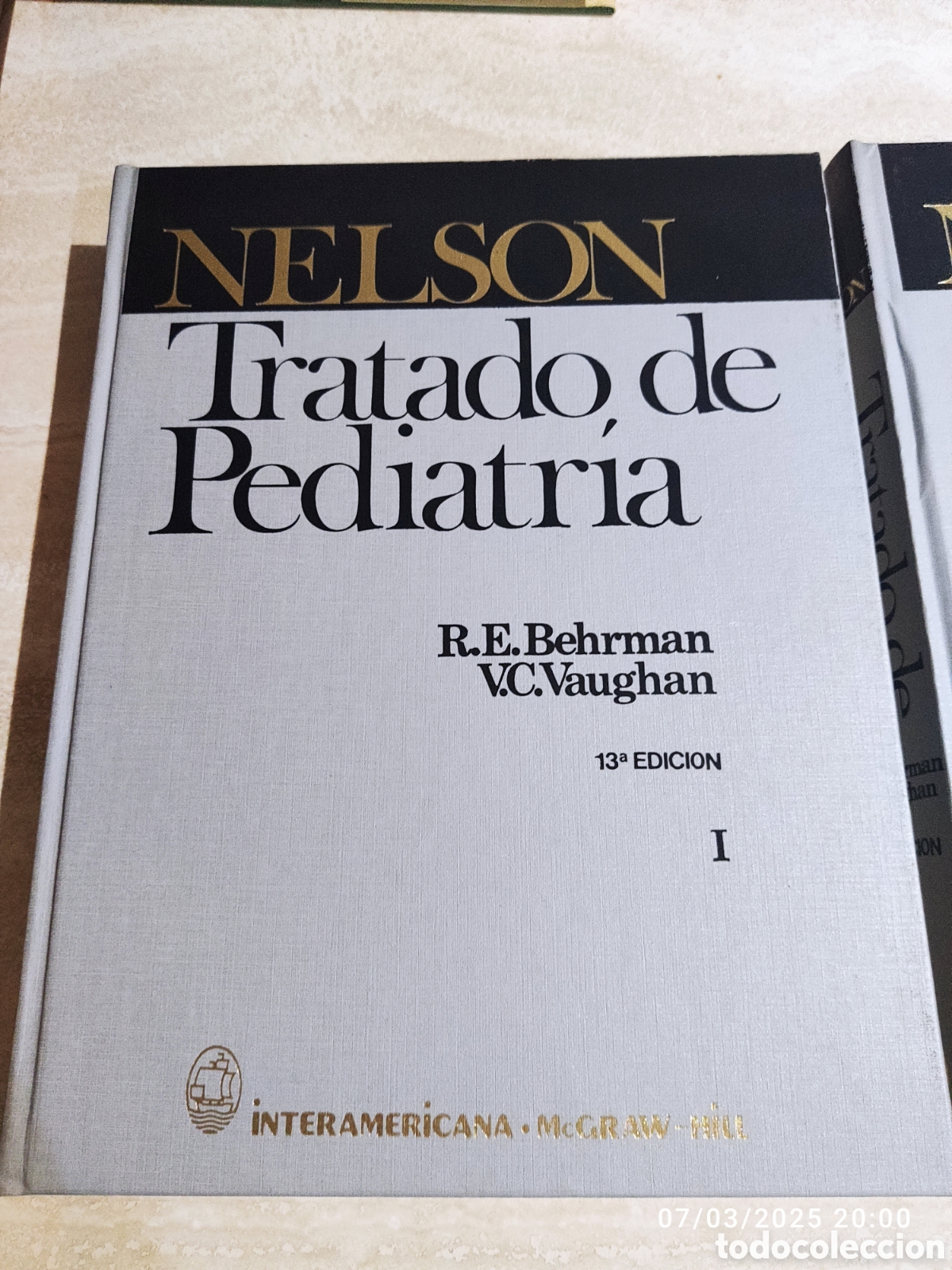 Libros: TRATADO DE PEDIATR&Iacute;A NELSON 2 TOMOS - Foto 4