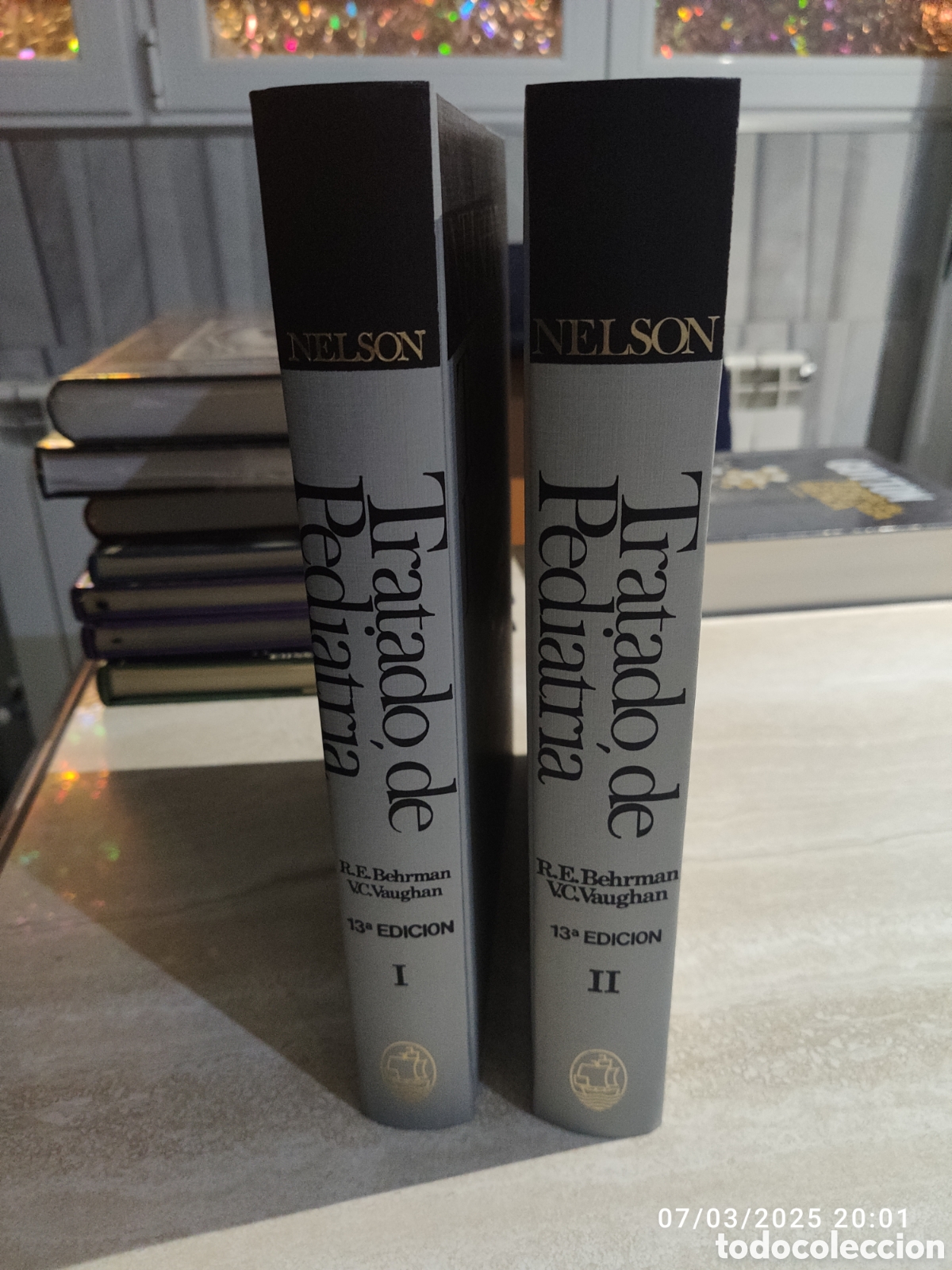 Libros: TRATADO DE PEDIATR&Iacute;A NELSON 2 TOMOS - Foto 5