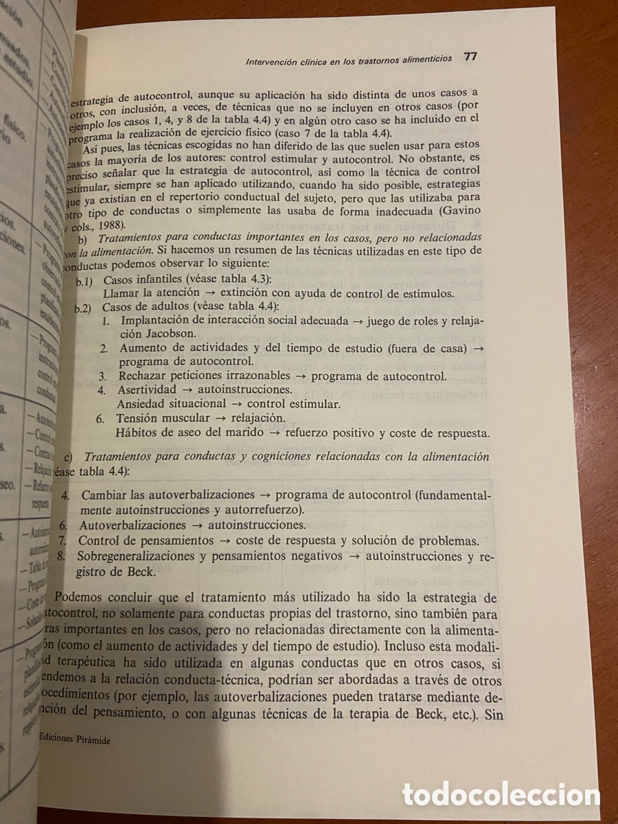 Libros: Libro Libro de Psicolog&iacute;a de la Salud de la editorial Pir&aacute;mide. - Foto 4