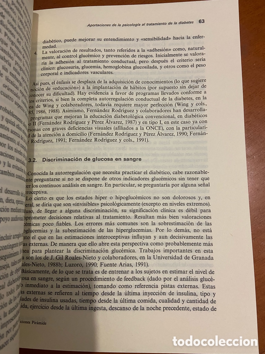 Libros: Libro Libro de Psicolog&iacute;a de la Salud de la editorial Pir&aacute;mide. - Foto 5