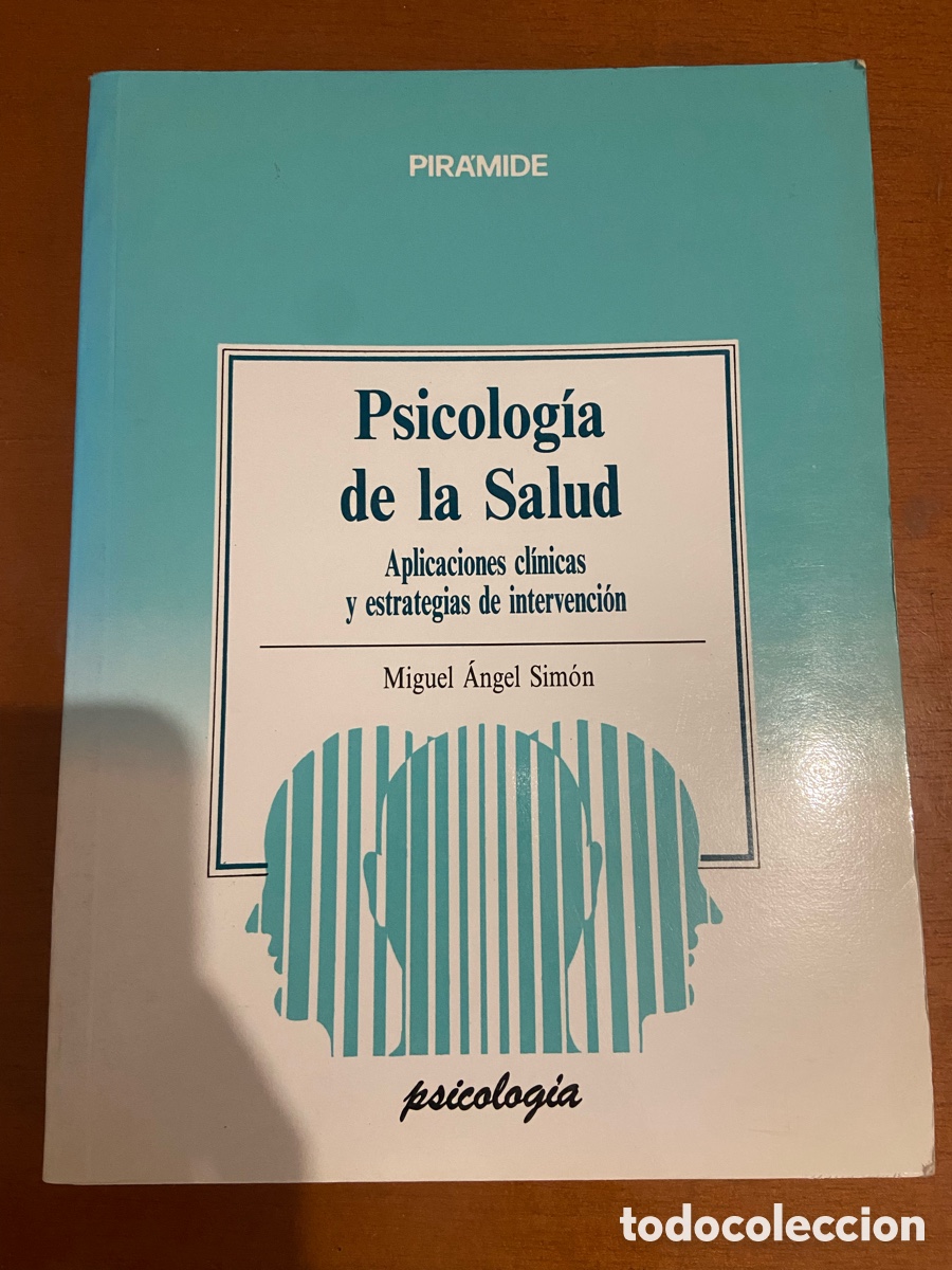 Libros: Libro Libro de Psicolog&iacute;a de la Salud de la editorial Pir&aacute;mide. - Foto 1