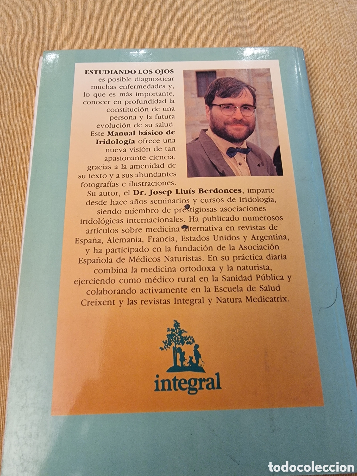 Libros: Iridologia de Josep Luis Berdonces - Foto 2