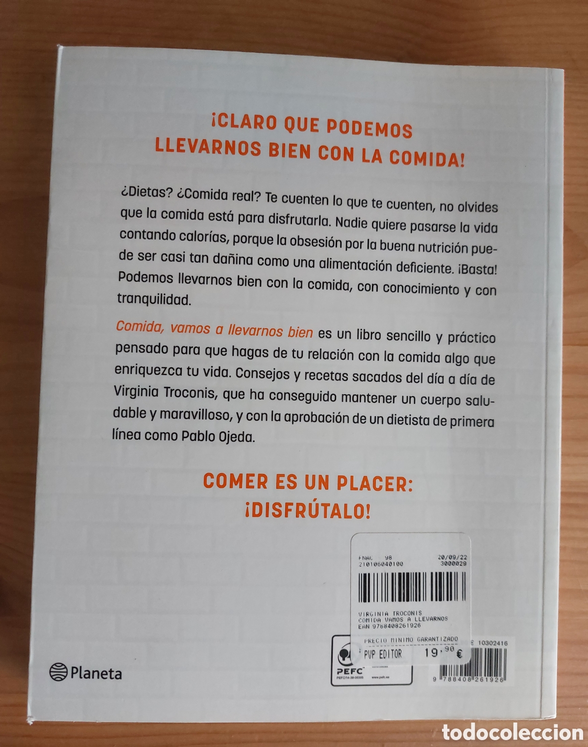 Libros: Comida, vamos a llevarnos bien - Foto 4