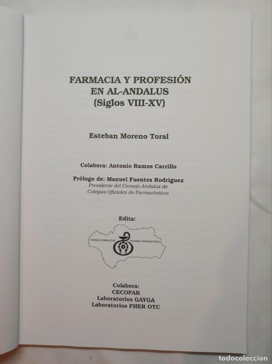 Libros: Farmacia y profesion - Foto 2