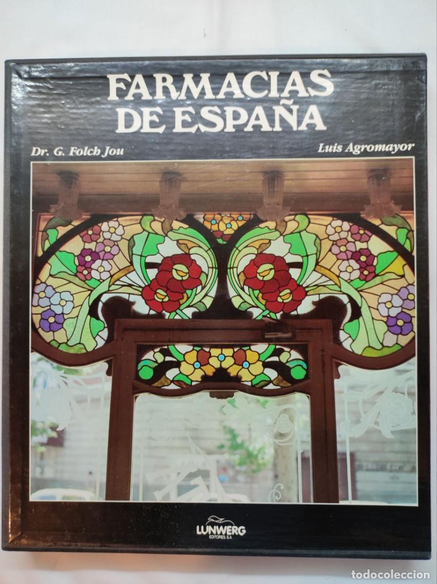 Libros: Farmacias de Espa&ntilde;a................ - Foto 1