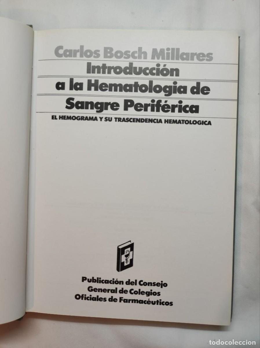 Libros: Introducci&oacute;n a la hematolog&iacute;a de sangre perif&eacute;rica - Foto 2