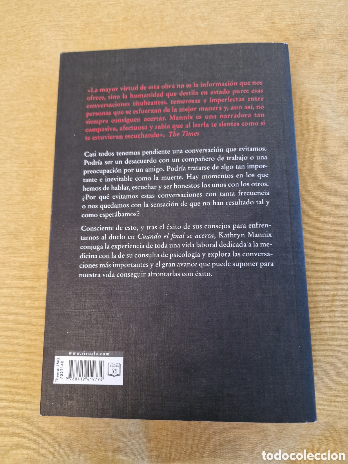 Libros: Las palabras que importan de Kathryn Mannix - Foto 2