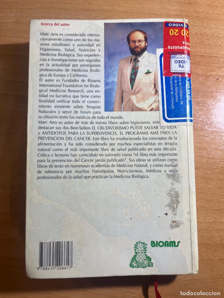 Libros: Libro Resfriado | Marc Ams | 1995 - Foto 2