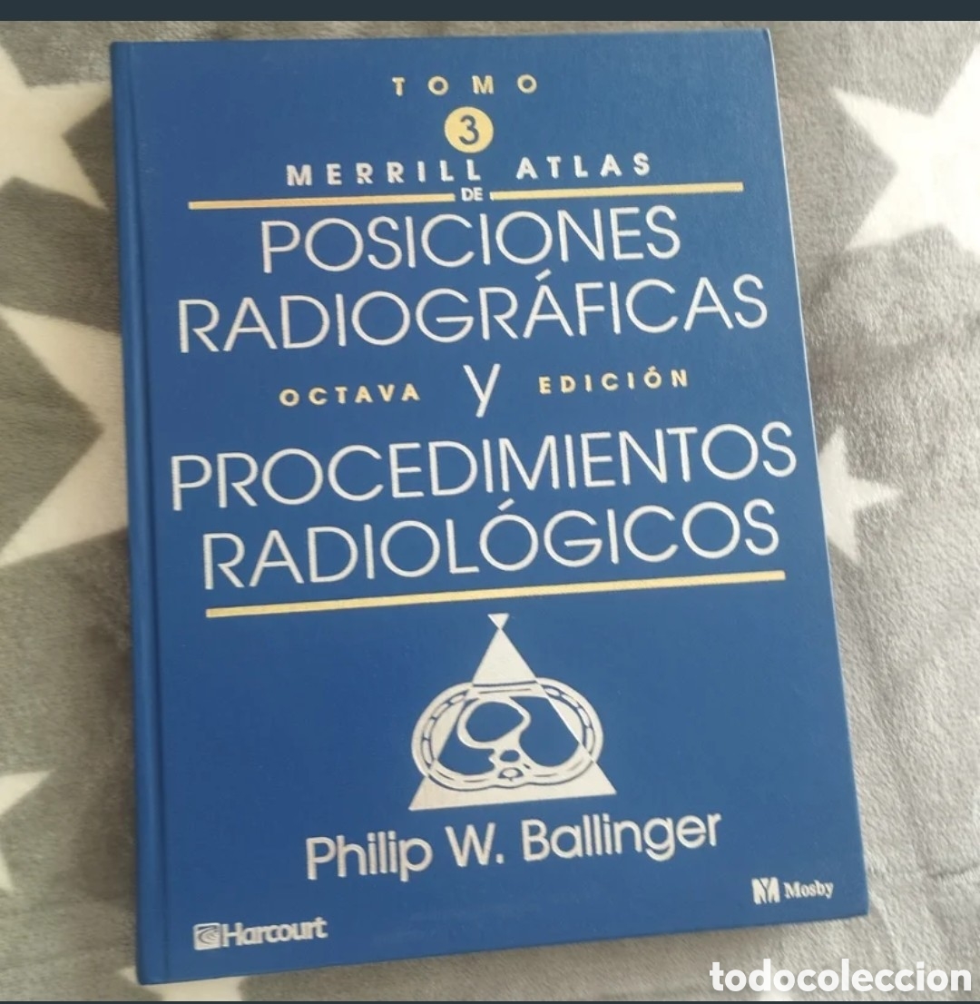 Libros: POSICIONES RADIOGRAFICAS - Foto 3