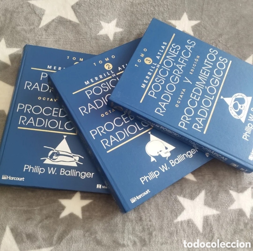 Libros: POSICIONES RADIOGRAFICAS - Foto 4