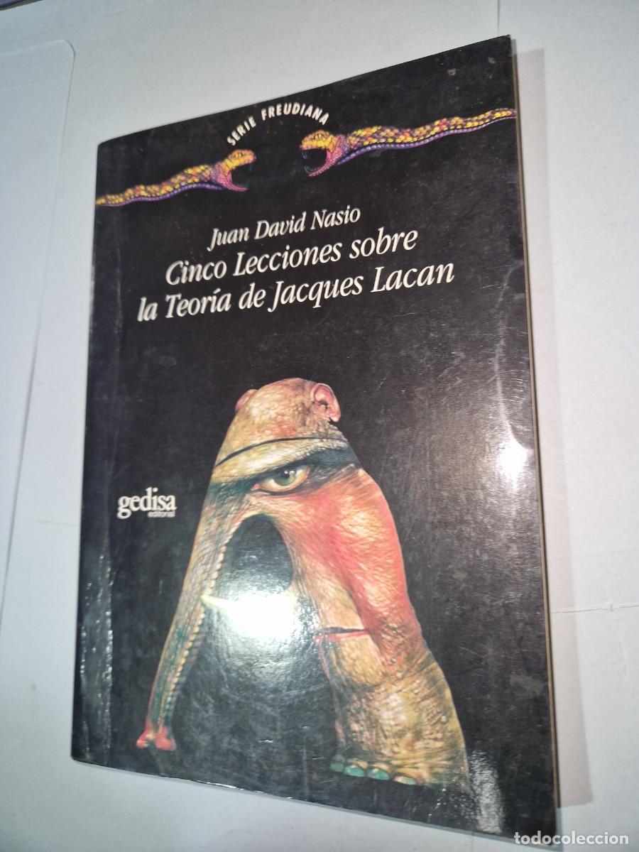 Libros: Cinco Lecciones Sobre Jacques Lacan