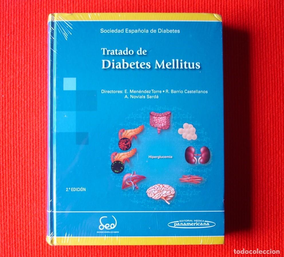 Libros: Tratado de Diabetes Mellitus. Nuevo. Precintado. Sociedad Espa&ntilde;ola de Diabetes.