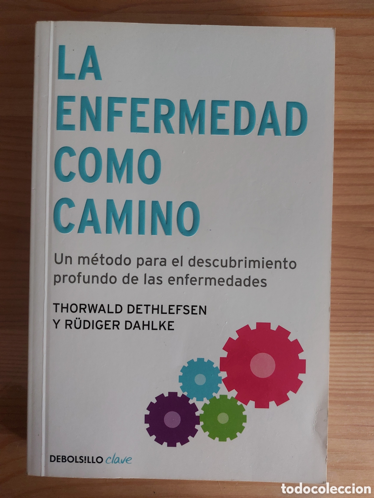 Libros: La enfermedad como camino
