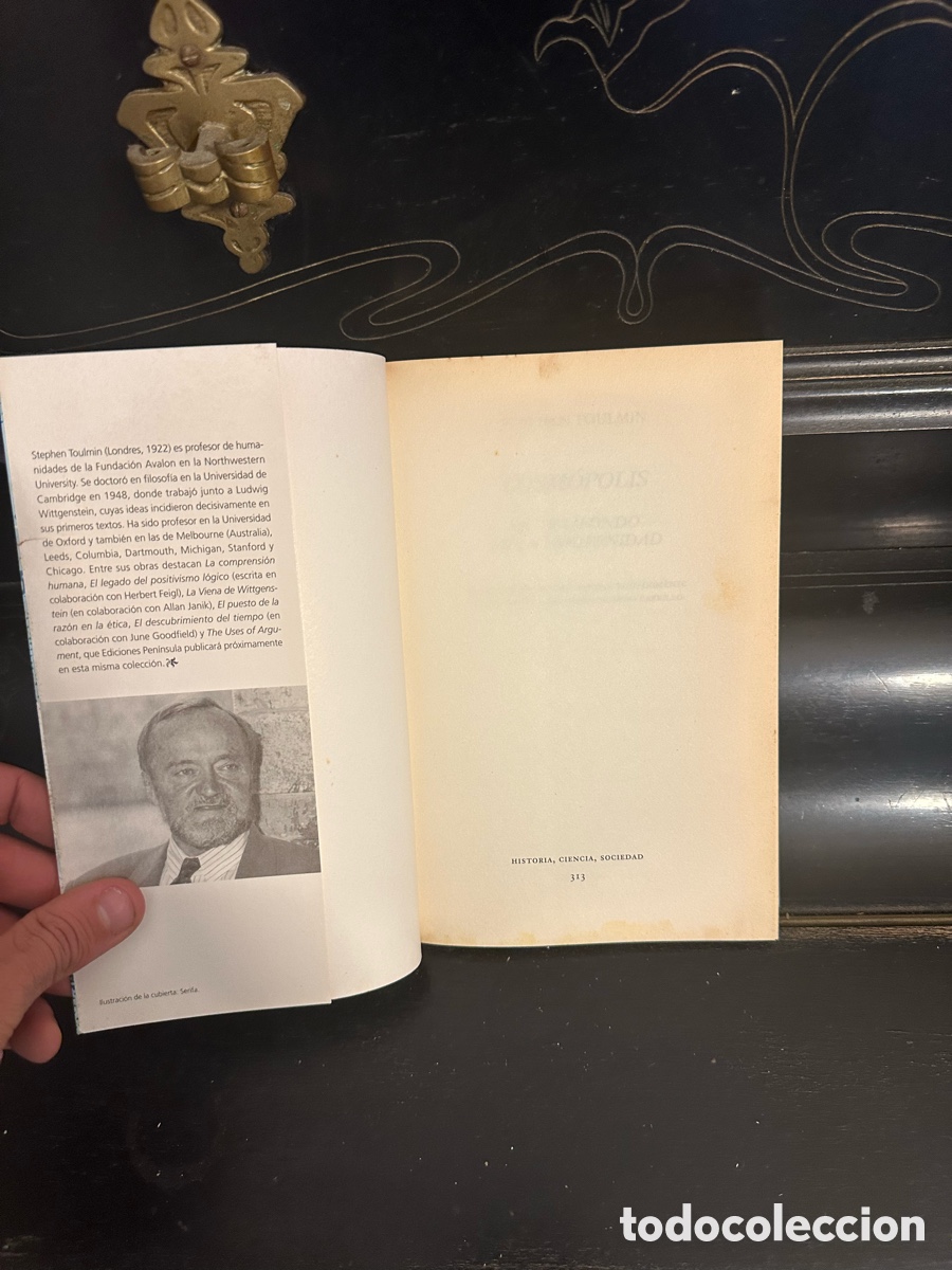 Libros: libro &rdquo;Cosm&oacute;polis: El trasfondo de la modernidad&rdquo; - Foto 2