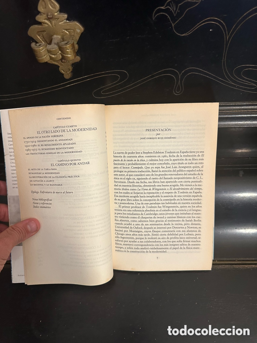 Libros: libro &rdquo;Cosm&oacute;polis: El trasfondo de la modernidad&rdquo; - Foto 4